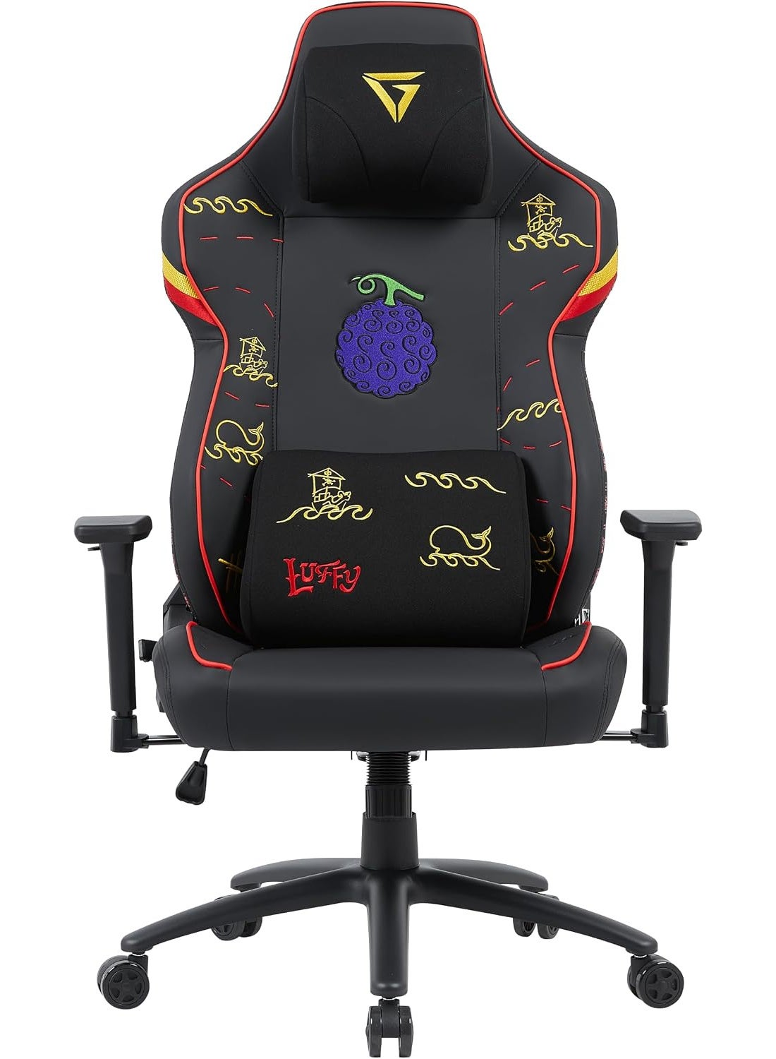 GamerTek Quest Conqueror Chair - Luffy Edition