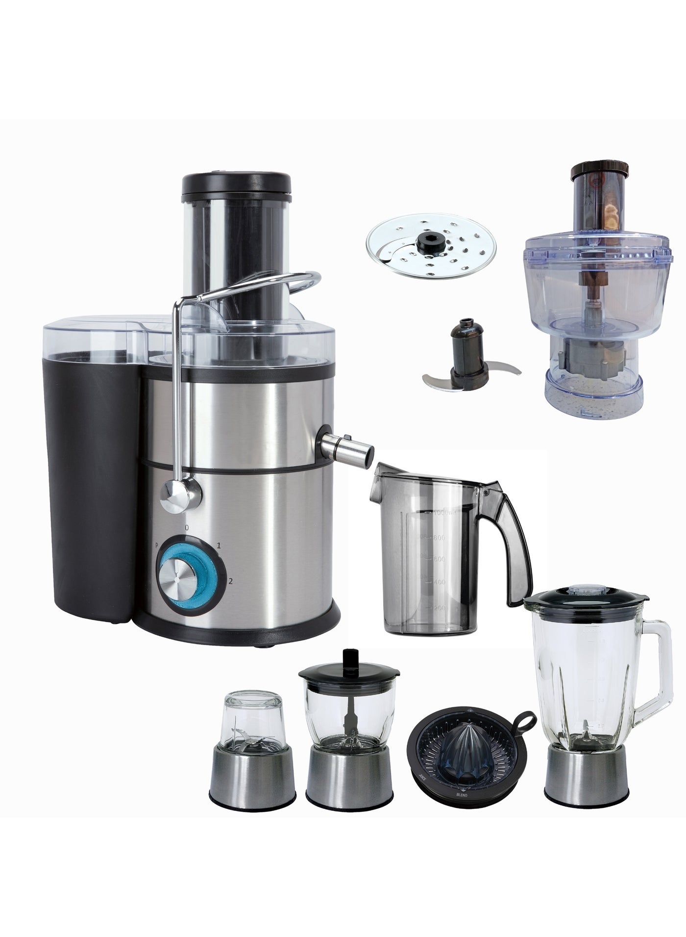 Silver Crest Juicer Blender MY-630 2500W Stainless…