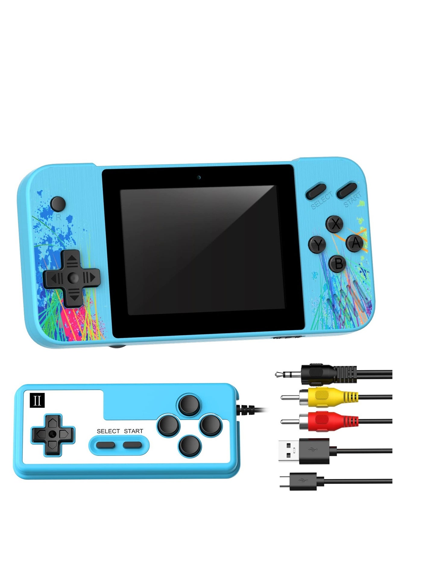Handheld Game Console, Mini Retro Game Console, 800…