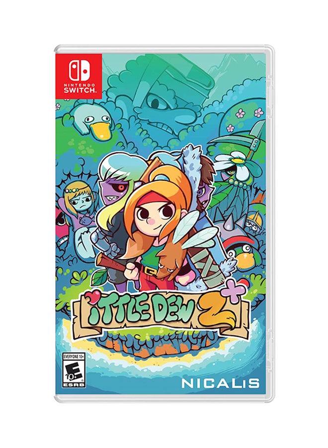 Compare Ittle Dew 2  Intl Version  Adventure  nintendo_switch at KSA Price