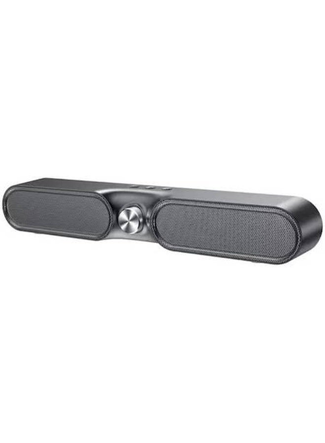 Compare Yesido YSW05 Stereo Bass Bluetooth Speaker, 5W Dual Full Frequency Speakers, 4D Stereo Sound Effect, 5.0 Bluetooth, AntiMagnetic, Up to 10m Wireless Distance, 2400mAh Battery, Black at KSA Price