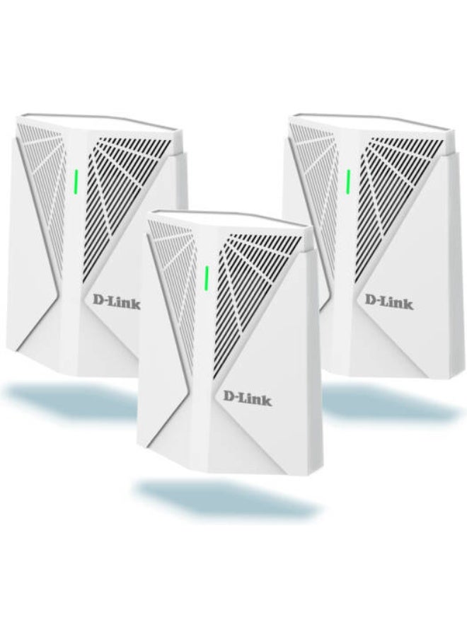 AX3000 Wi-Fi 6 Dual-Band Mesh System Router, Pack…