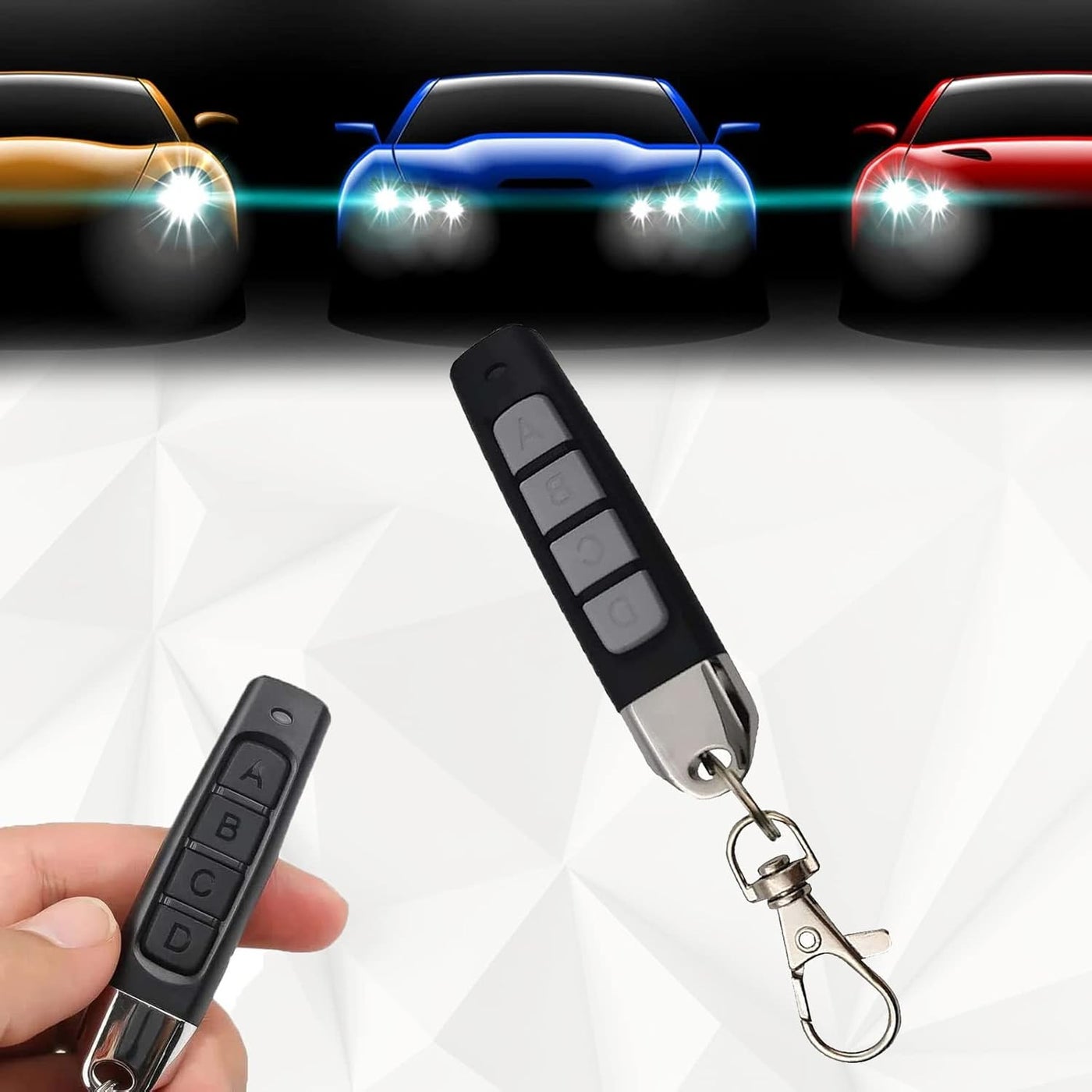 Remote Control Duplicator for Cars, 4-in-1 Remote…