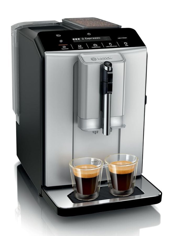 Compare Fully Automatic Coffee Machine, OneTouch, ThermoBlock Heating 1.4 L 1500 W TIG20301 silver at KSA Price