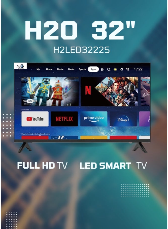 Compare 32Inch Smart LED TV – Series 7 | Android Operating System | True Color Display | Google Play Store | HDMI, USB & AV Connectivity | Fast Response Panel | Dolby Audio | Sleek BezelLess Design | HD Ready Smart Television at KSA Price