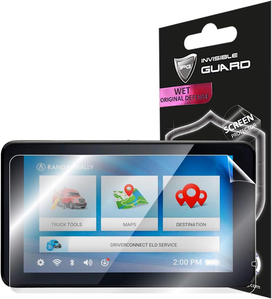 Compare IPG Screen Protector for Rand McNally TND 740750 at KSA Price