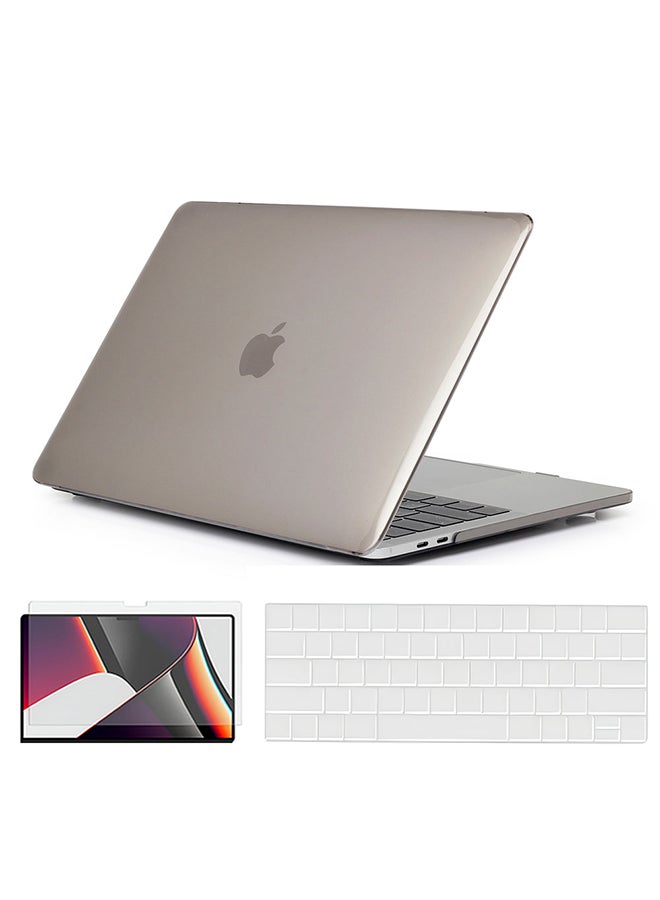 Crystal Case Compatible with MacBook Pro 13…