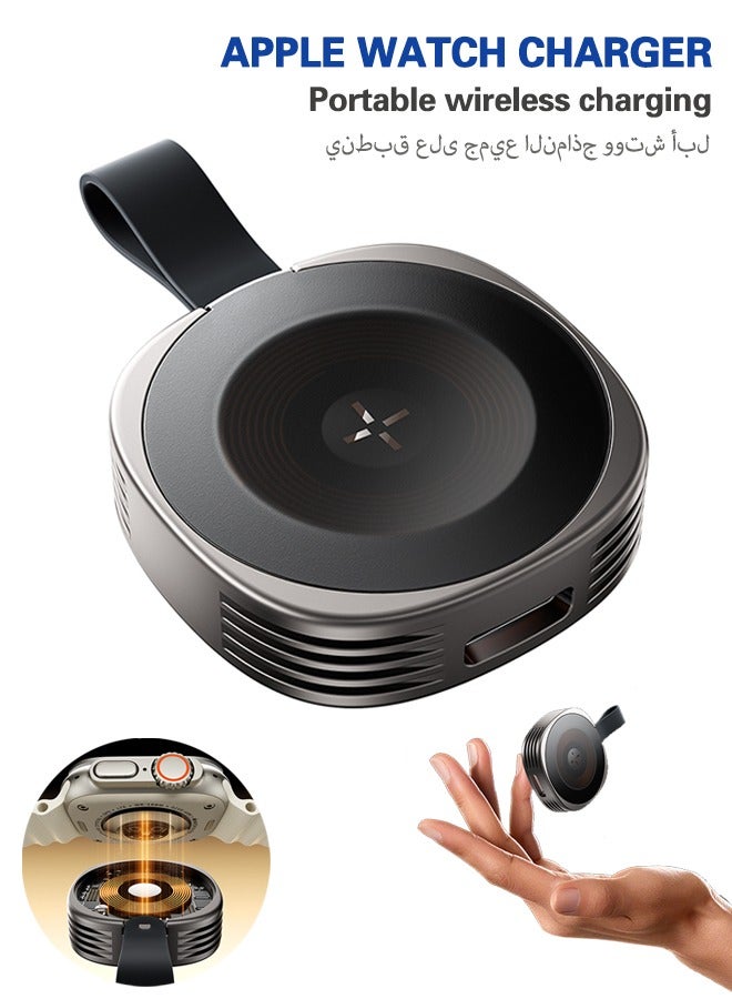 Magnetic Wireless Charger for Apple Watch, Fast…