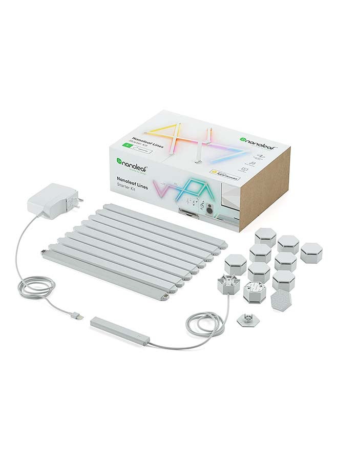 Compare Nanoleaf Lines Starter Kit 9 Pack at KSA Price
