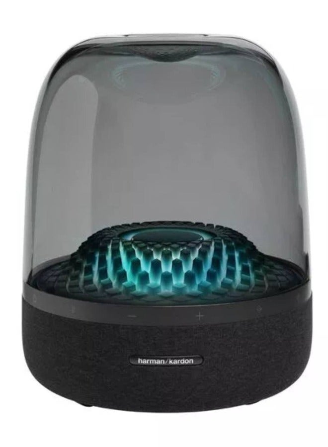 Compare Aura Studio 4 Bluetooth Home Speaker Aura Studio 4 Black at KSA Price