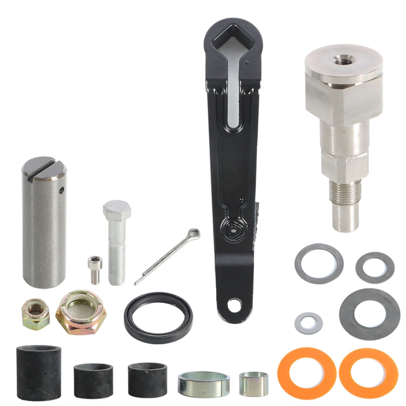 Compare Upper Gimbal Housing Steering Arm Swivel Shaft Pin Replacement for MerCruiser Bravo Alpha One Gen 2 866322A01 866718A01 98262A1 98230A1 at KSA Price