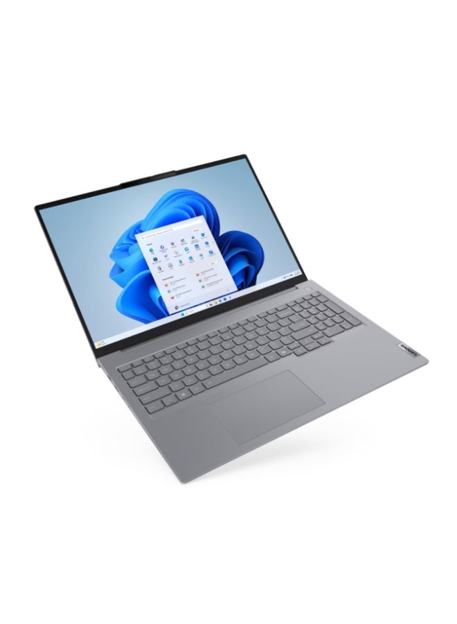 Compare ThinkBook 14 G8 IAL Laptop, 14 WUXGA IPS Display, Intel Core Ultra 5 225U, 16GB DDR5 RAM, 512GB SSD, Intel Integrated Graphics, Backlit Keyboard, WiFi 6E Arctic Grey at KSA Price