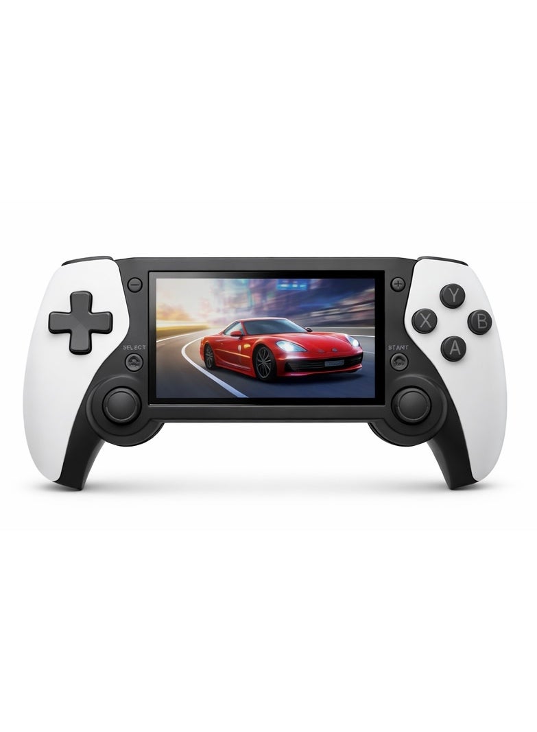 Compare M25 Handheld Video Game Console with 4.3Inch HD Screen, Linux System, Dual Joystick Design, Rechargeable Battery at KSA Price