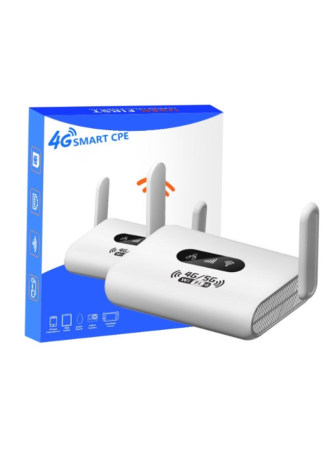 4G LTE Mobile Hotspot WiFi Router,SIM Card Slot…