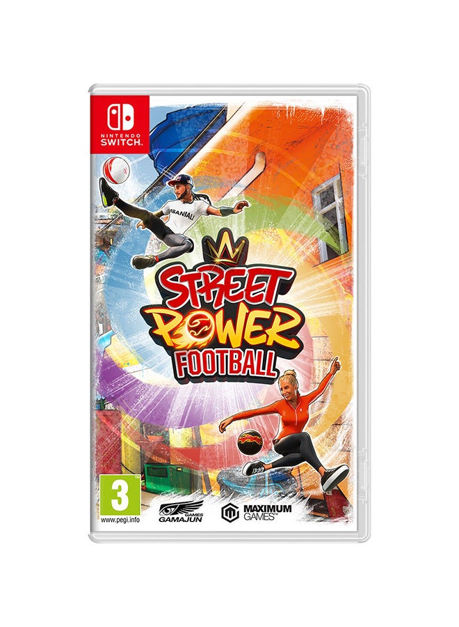 Compare Street Power Football Intl Version  nintendo_switch at KSA Price