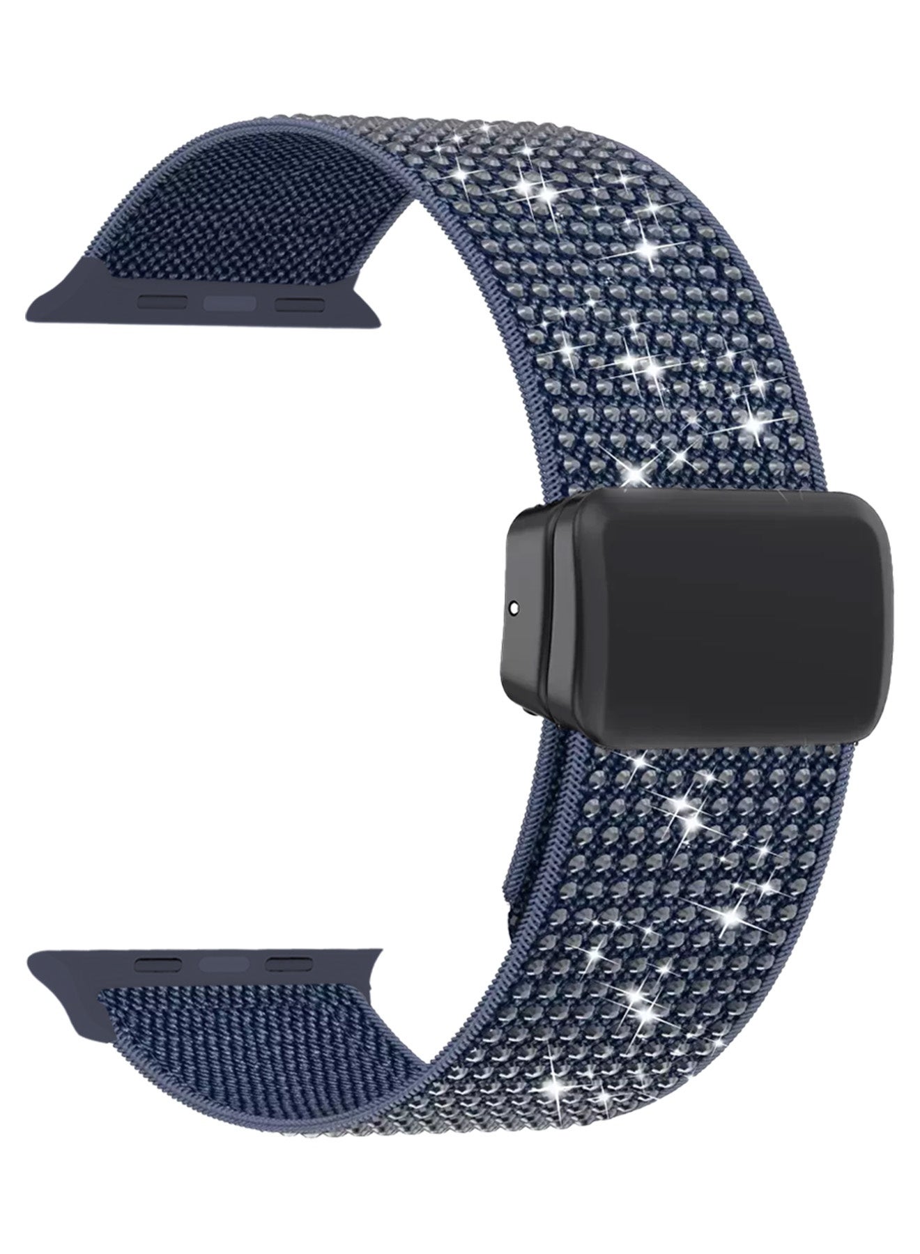 Compare 44mm45mm49mm Strap Band for Apple Watch Series 19, SE & Ultra  Rhinestone Sparkle Watch Band  Dark Blue at KSA Price