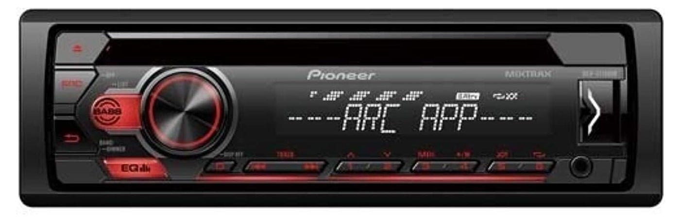 Pioneer CD and Digital Media Receiver - DEH-S1150UB