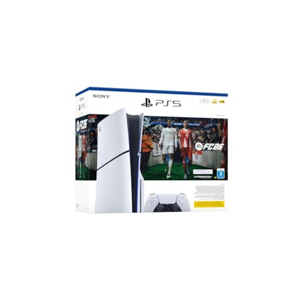 Compare PlayStation 5 FC26 Limited Edition Disc Console UAE Version Black Includes Exclusive Digital Content at KSA Price
