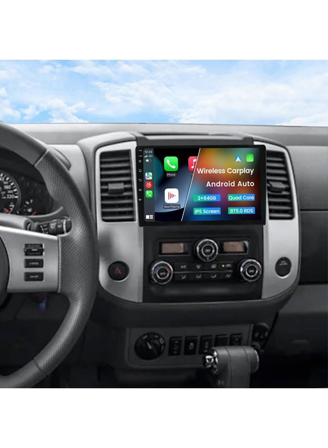 Compare Car Radio for Nissan Frontier SV 2013 2014 2015 2016 2017 2018 2G+64G, Biorunn 9 Inch IPS Touch Screen Stereo Head Unit Wireless CarPlay Android Auto BlueTooth GPS Navi Upgrade Dash Kit WiFi FM RDS at KSA Price