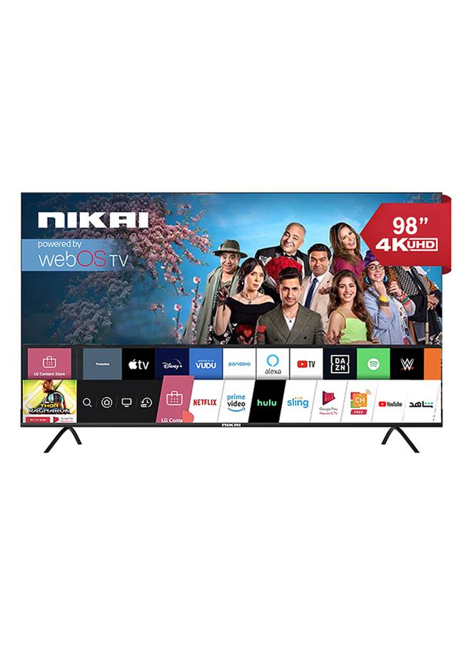 100 Inch UHD LED WebOS Smart Tv Platinum…