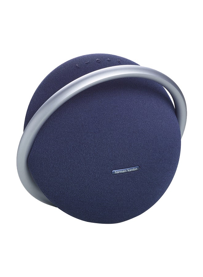 Compare Harman Kardon Onyx Studio 8 Portable Stereo Bluetooth Speaker Blue at KSA Price