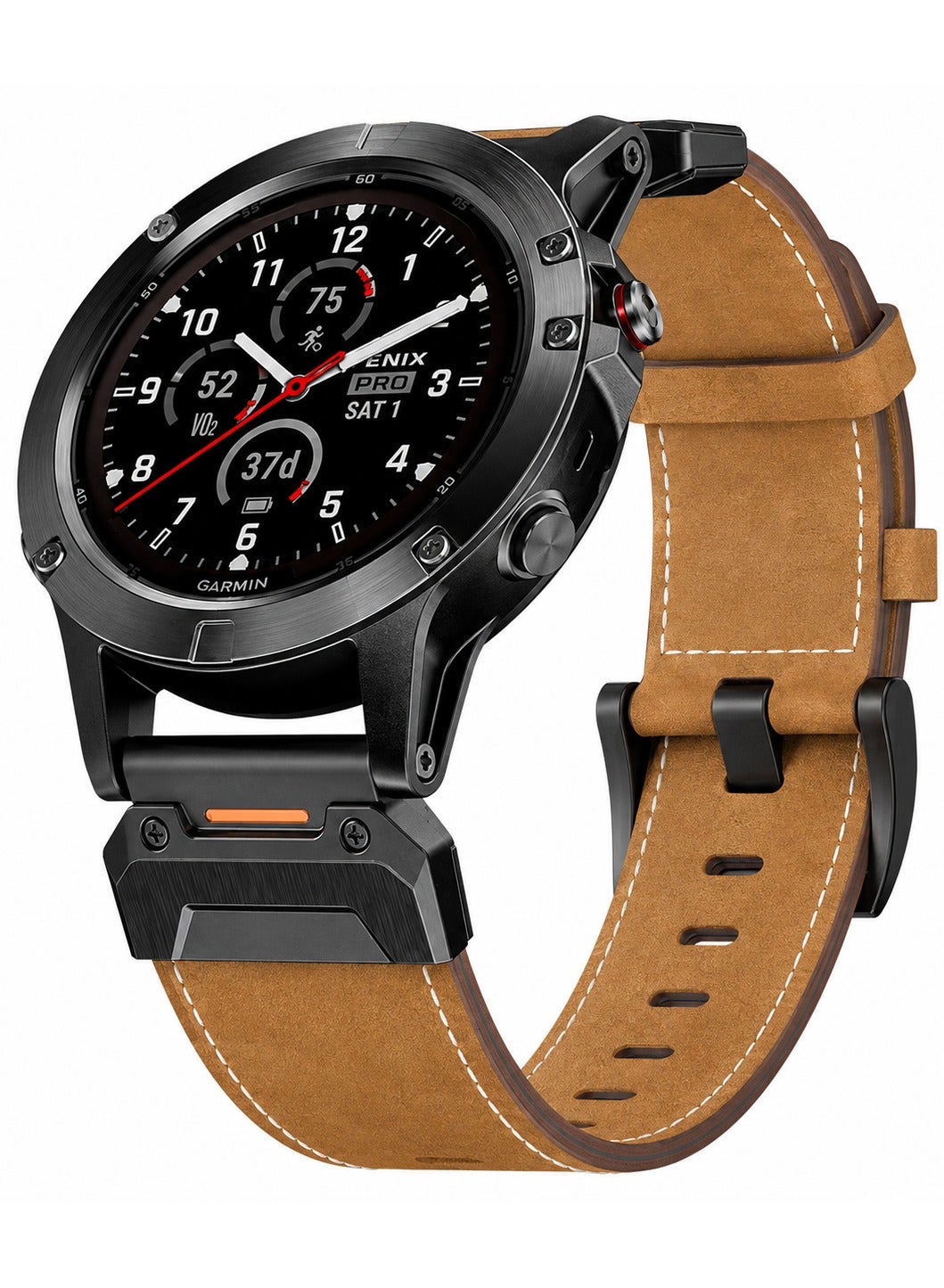 22mm Genuine Leather watch Bands For Garmin Tactix/Fenix…