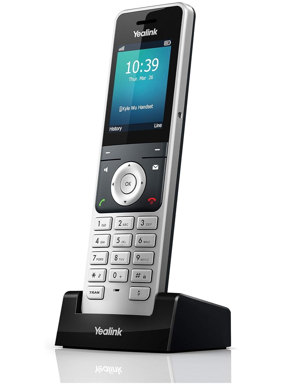 YEA-W56H HD DECT Expansion Handset for Cordless…
