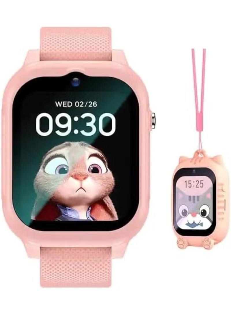 Compare Kids Smart Watch with Location Tracker – 1.83 HD IPS Touchscreen, WiFi Video & Voice Calling, SOS Emergency Alert, Parental Control, Location History, Classroom Mode, Pedometer, IP67 Waterproof Kids Phone Watch for Boys & Girls at KSA Price