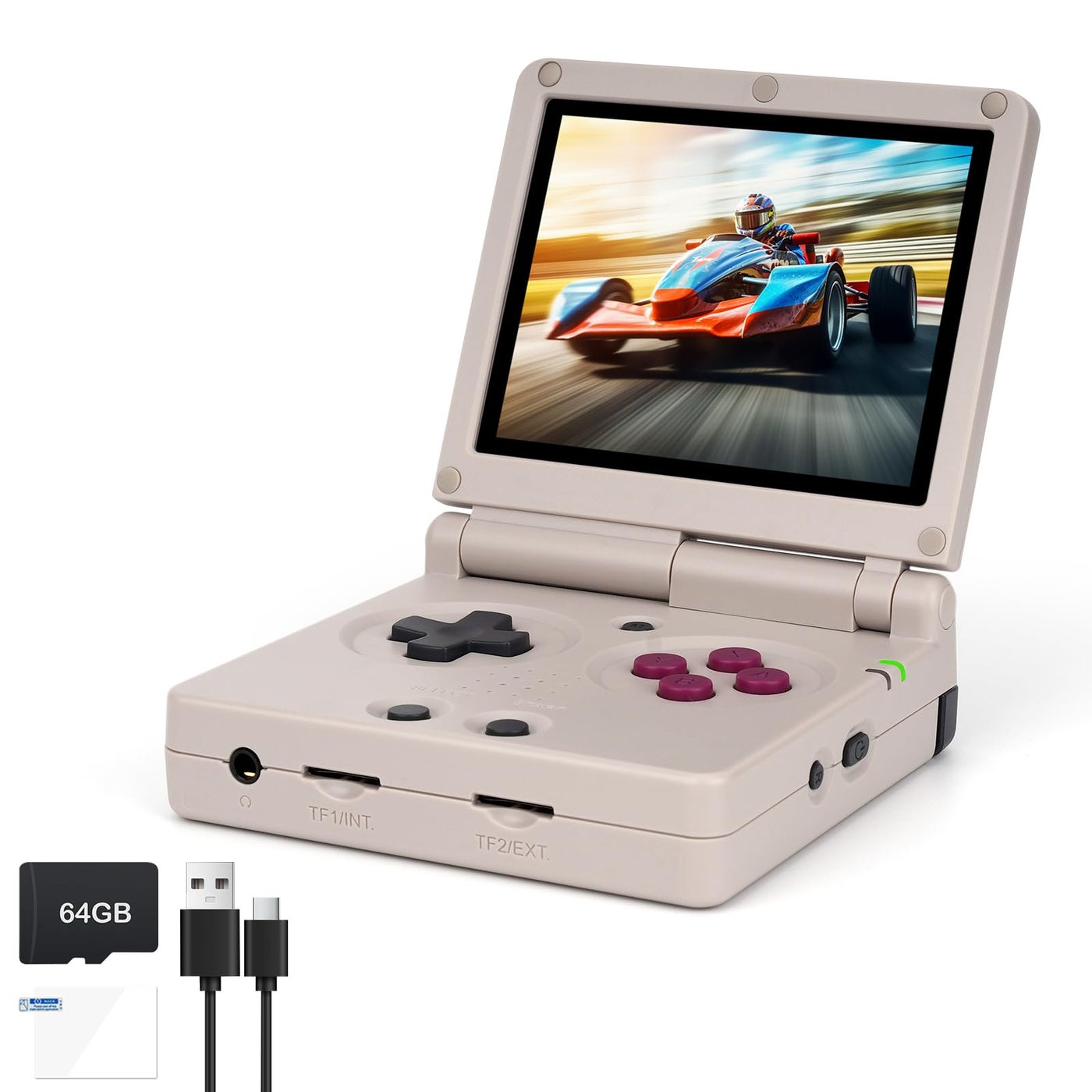 RG35XXSP FILP Retro Handheld Game Console 35inch 640480…