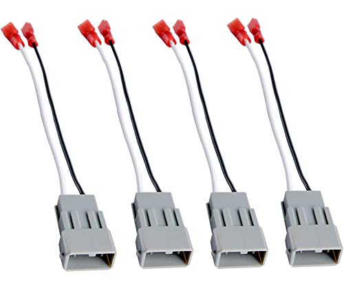HSTECH 727800 2 Pairs 4 Pack Car Speaker…