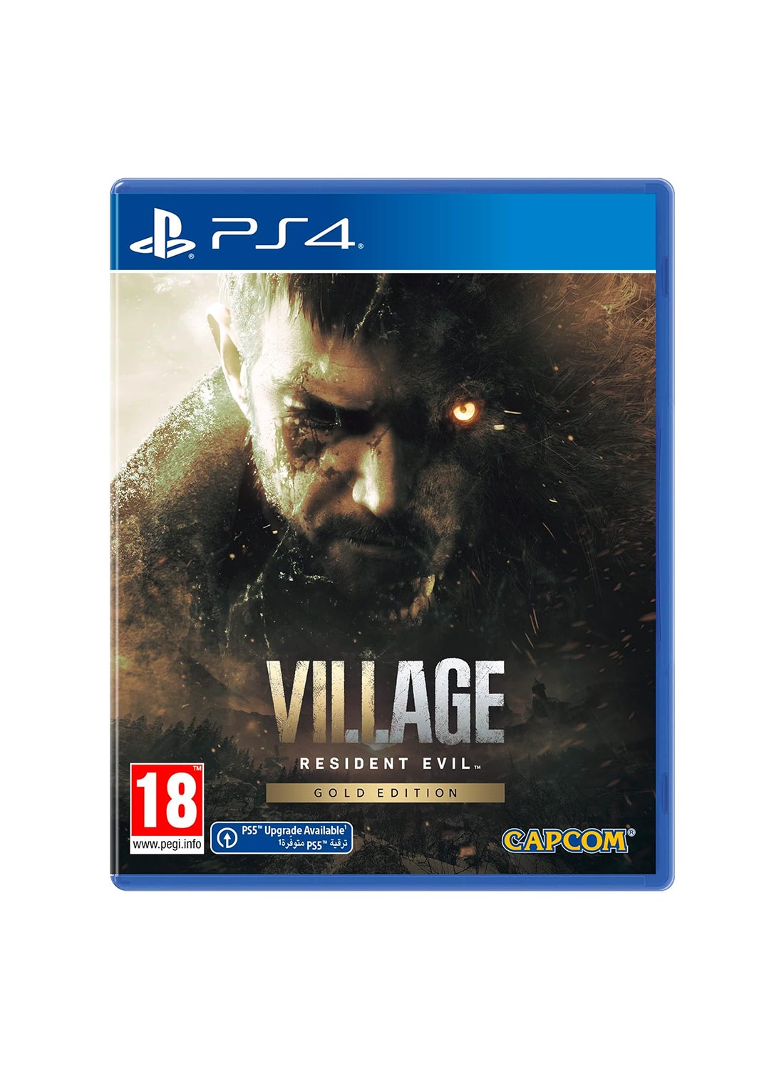 Compare Resident Evil Village Gold Edition  Action & Shooter  PlayStation 4 PS4 at KSA Price