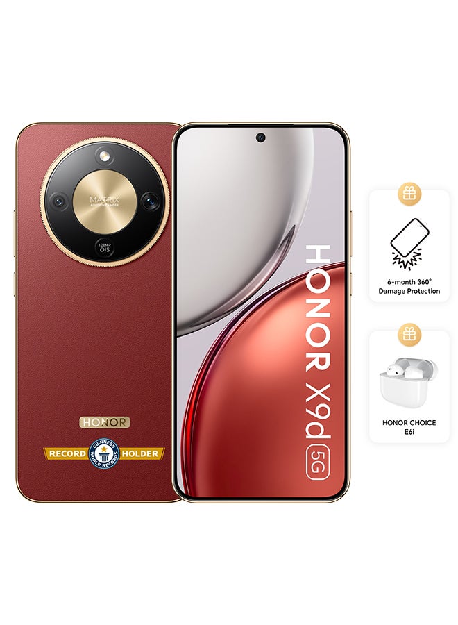 Compare X9d Dual SIM 5G 12GB RAM 256GB Reddish Brown With Free Choice E6i Earbuds and 6 Month Damage Insurance   Middle East Version at KSA Price