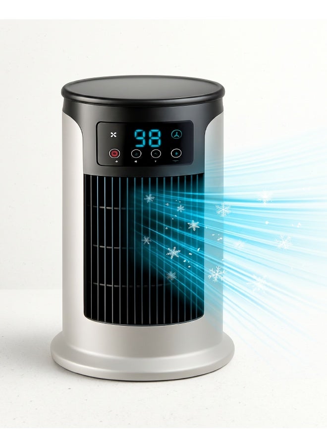 Portable Air Conditioner, 6 Speeds & Spray…