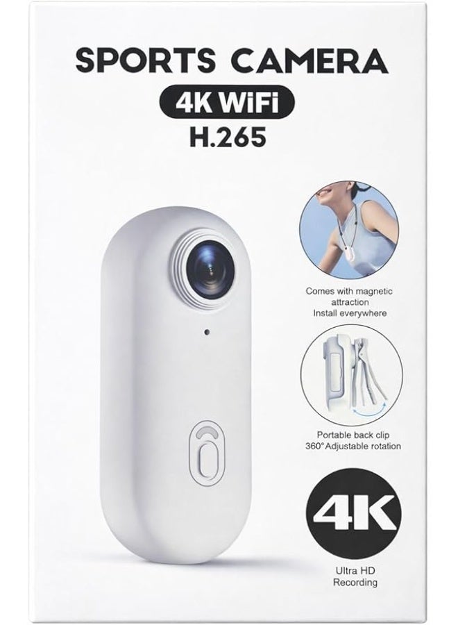 4K Thumb Sports Camera – Ultra-Portable Mini Action…