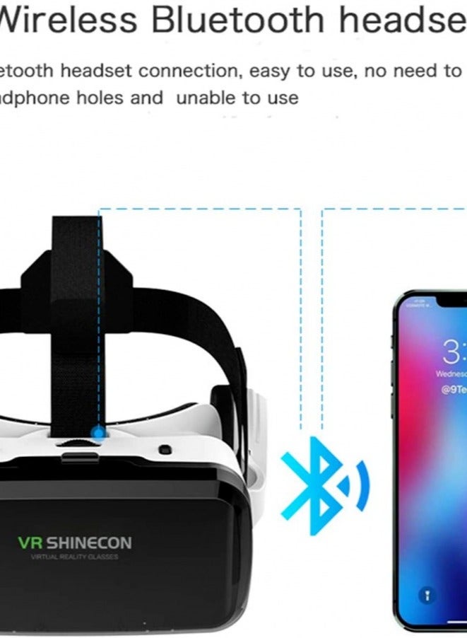Compare Bluetooth Virtual Rreality Glasses the perfect accessory for immersive entertainment at KSA Price