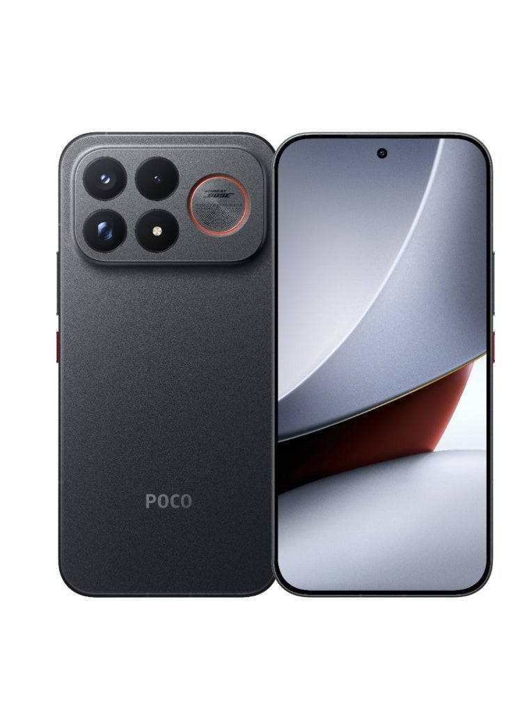 Smartphone Poco F9 Ultra 12 GB/256 GB Black