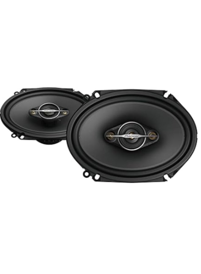 Compare Pioneer TSA6881F 6? x 8? 4Way Speaker 350W MAX  80W RMS at KSA Price