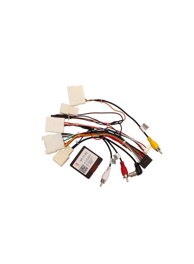 Car Stereo Wiring Harness with Canbus for Toyota…