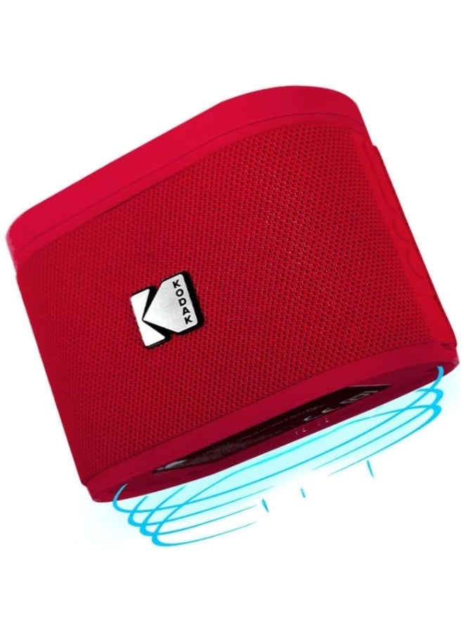 Compare Kodak SOUNDBRIX Wireless Stack Speaker Reverb Red at KSA Price