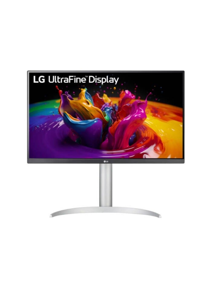 Compare 27 inch UltraFine Monitor, 4K UHD IPS Display, 60Hz Refresh Rate, 5ms GTG Response Time, Dynamic Action Sync, Black Stabilizer, Super Resolution+, USB TypeC, Silver | 27UP850KW Silver at KSA Price