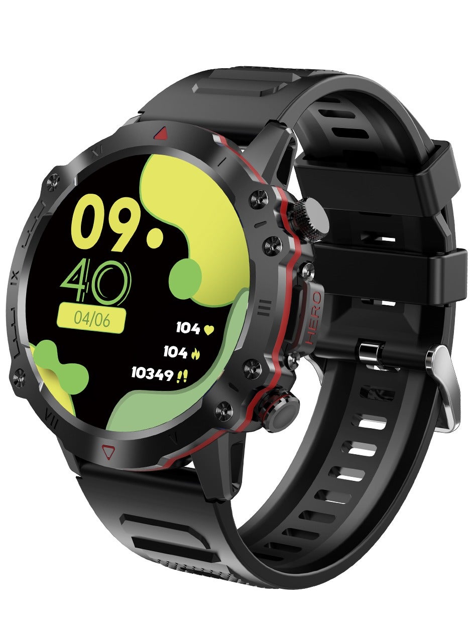 Compare Mens Smartwatch 1.39 IPS HDDisplay Fitness Tracker with Heart Rate Monitor Sports Smart Watch for Men at KSA Price