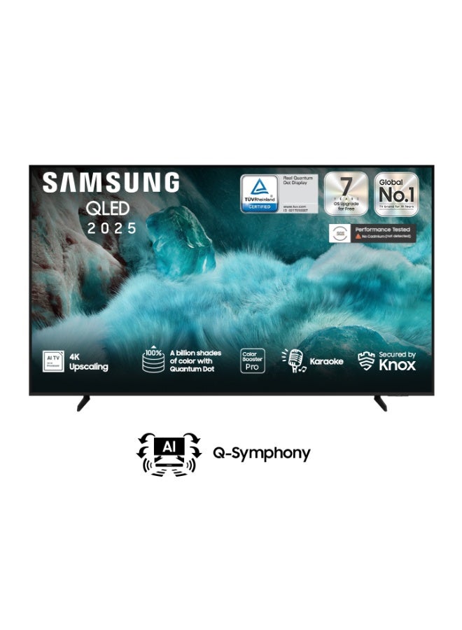 75 Inch QLED Q7F 4K Samsung Vision AI…