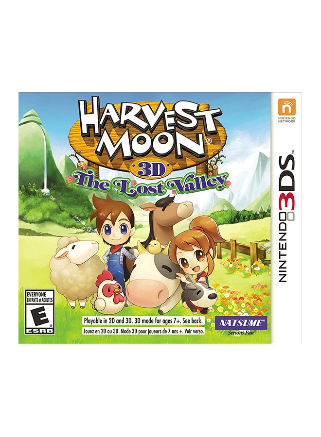 Compare Harvest Moon 3D: The Lost Valley  Nintendo 3DS  Simulation  nintendo_3ds at KSA Price