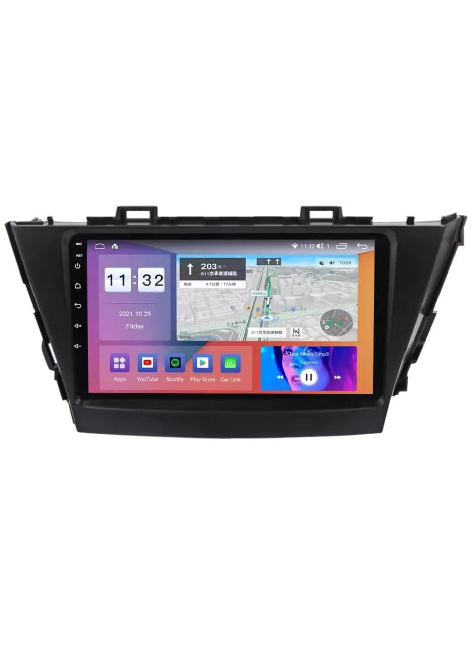 Compare Android Car Stereo for Toyota Prius Plus V Alpha 20122017 6GB RAM 128GB ROM Support SIM Card,Apple Carplay,MirrorLink WiFi BT, Radio GPS Navigation, 9 Inch IPS Touch Screen with AHD Camera Included at KSA Price
