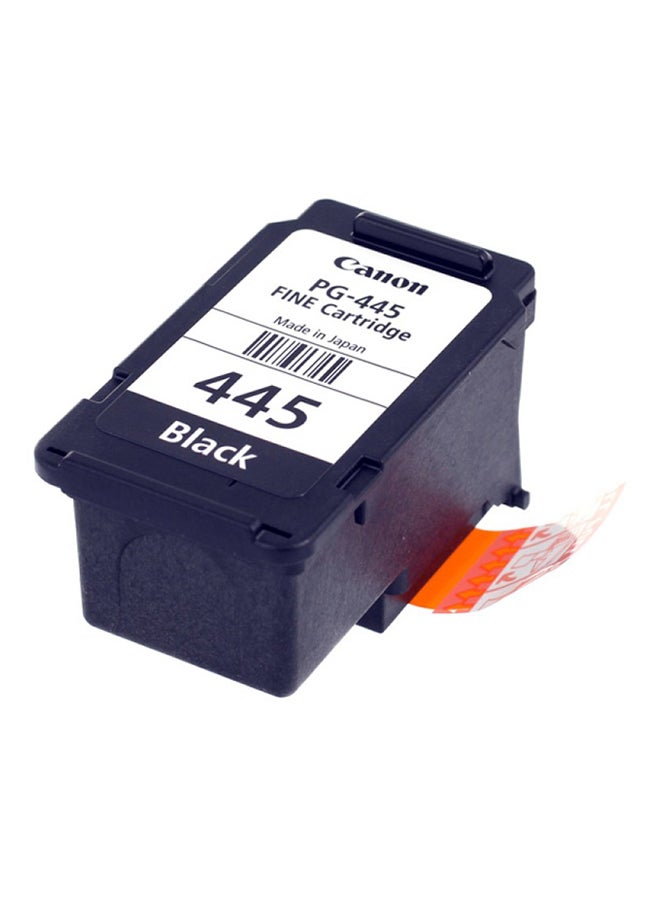 Pg-445 Pixma Fine Black Ink Cartridge Black