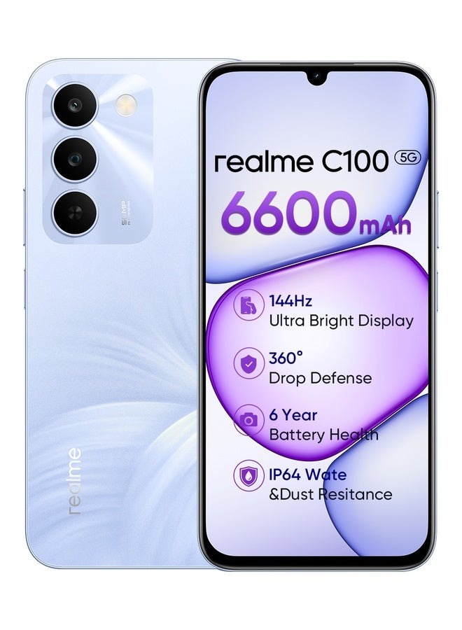 C100 5G Dual SIM 6600mAh Titan Battery 128GB…