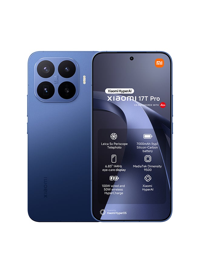 Compare 17T Pro Dual SIM+eSIM 5G Deep Blue 12GB RAM 512GB  Global Version at KSA Price