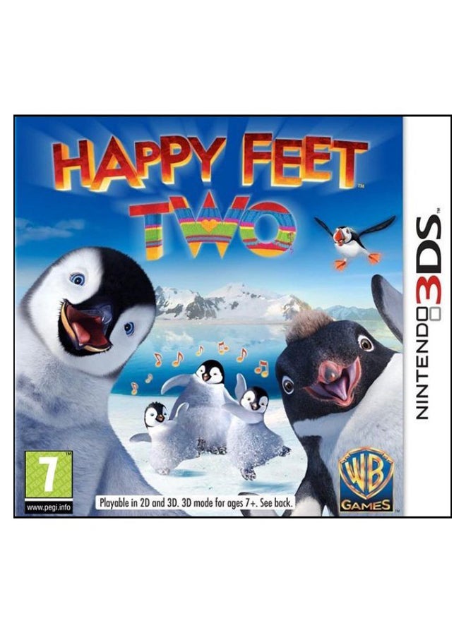 Compare Happy Feet Two  Nintendo 3DS  Adventure  nintendo_3ds at KSA Price