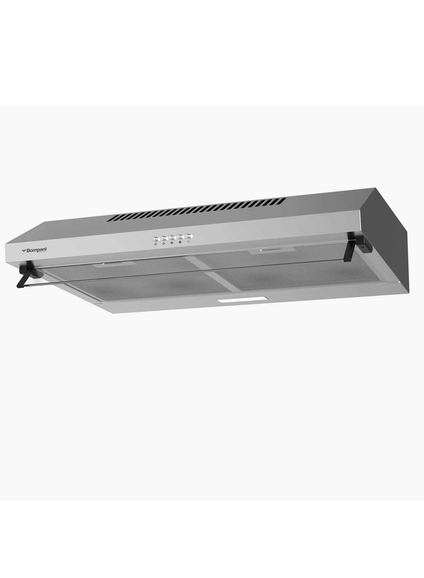 Compare 60cm BuiltIn Kitchen Hood – Stainless Steel, Push Button, 3 Speeds, LED Light, Carbon Filter  63 W H1160STN Silver at KSA Price