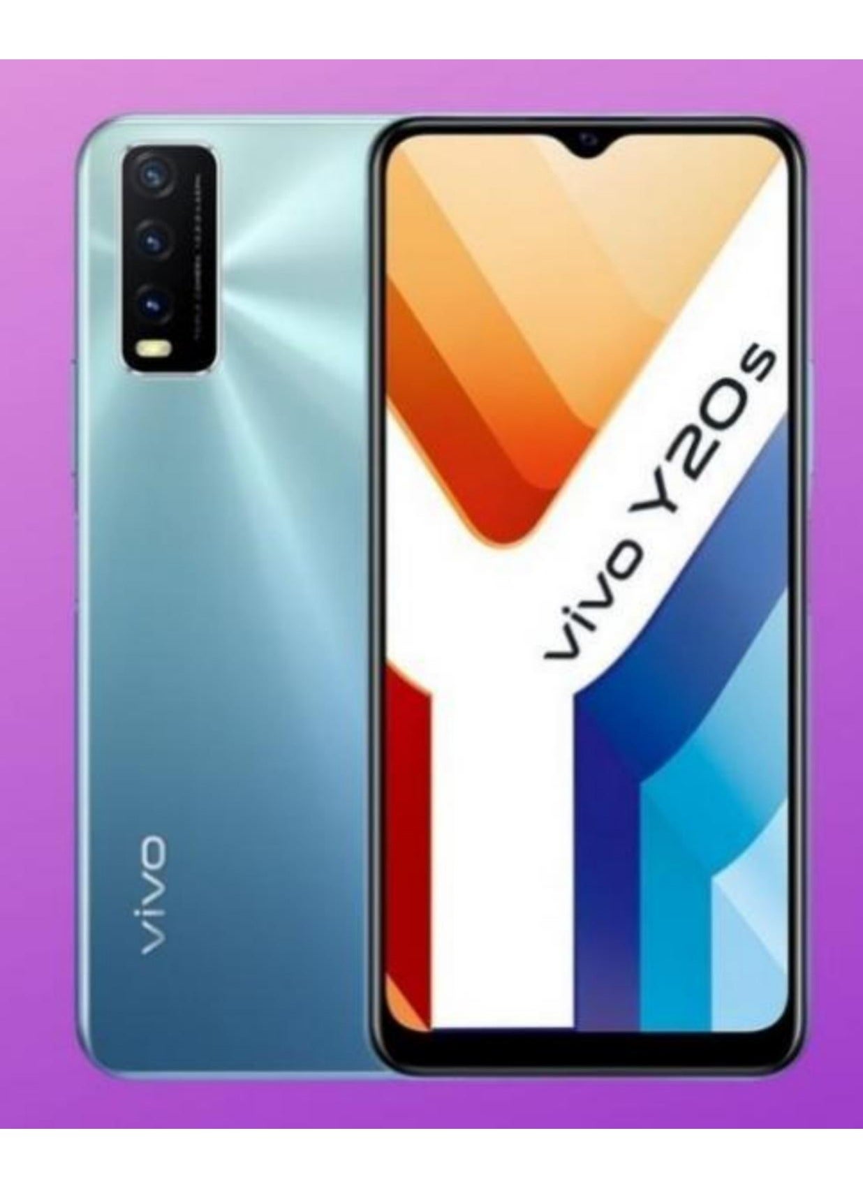 Compare Y20s Dual Sim Purist Blue 6GB RAM 128GB 4G LTE at KSA Price